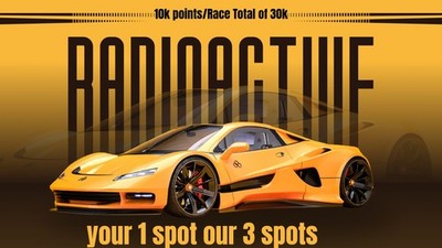   Monopoly_Go_  Radioactive RACERS Event-Winning and Points