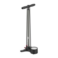 Lezyne Sport Floor Drive 3.5 ABS Bike Pump with Steel Barrel  Dual Valve Head