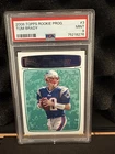 2008 Tom Brady Topps Rookie Progression PSA 9