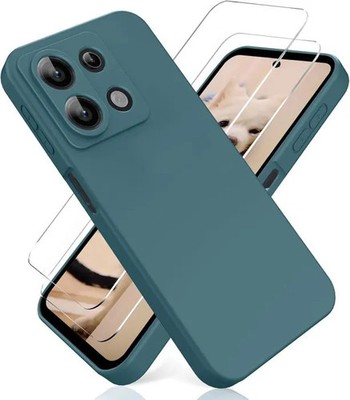 Case for Xiaomi Redmi Note 13 Pro 4G + X2 Tempered Glass - Case Cover