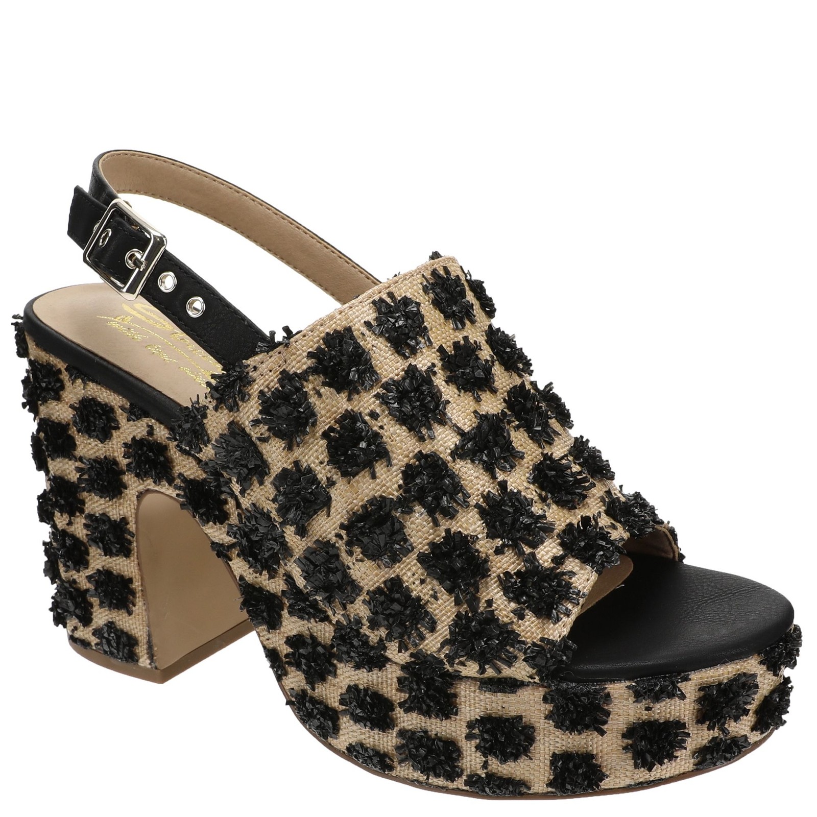 Женские сандалии Sbicca Missoula 10 BM США - Черный 17990₽