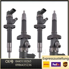 Injektor Für Opel Movano Kasten F9 X70 2.5 CDTi 2464 ccm 03-10 4x Einspritzdüse