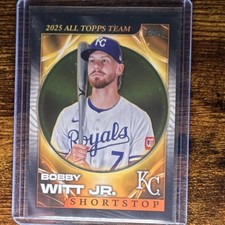 2026 Topps Series 1 All Topps Team Bobby Witt Jr. ATT-5 Royals Baseball