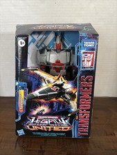 Transformers Legacy United Voyager Star Raider Ferak 7    Action Figure. NEW