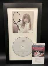 Taylor Swift Signed Framed The Tortured Poets Department CD JSA COA FREE GIFT 🎁