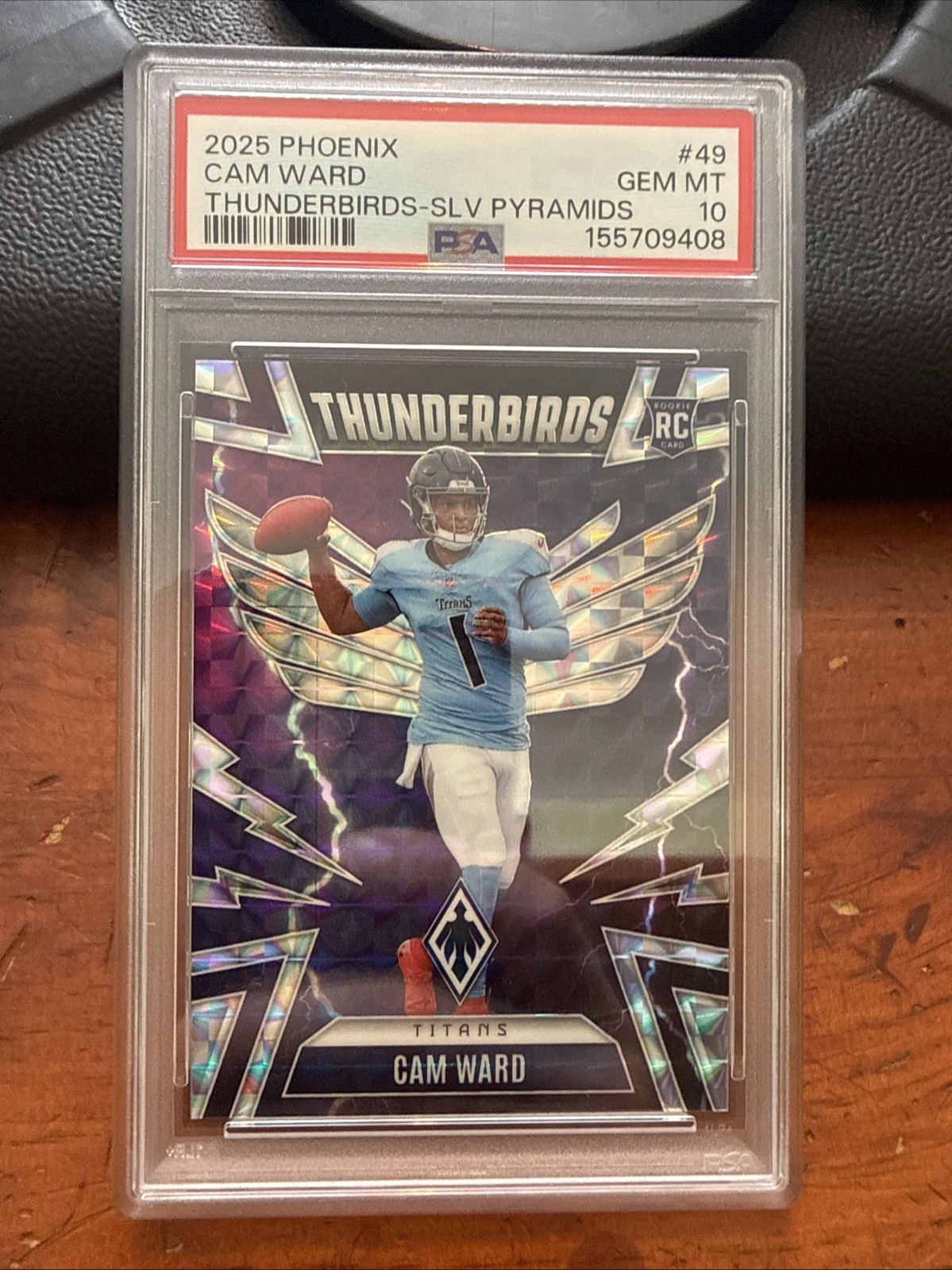 2025 Cam Ward Thunderbirds RC /299