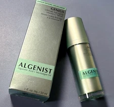 Algenist Genius Ultimate Anti-Aging Vitamin C Serum - 1oz / 30ml New In Box