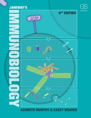Janeway's Immunobiology Paperback Kenneth, Weaver, Casey Murphy
