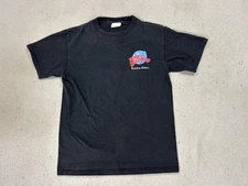 Vintage Planet Hollywood Shirt Men SCelebrity Edition Sylvester Stallone USA 90s