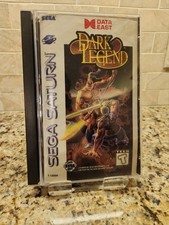Dark Legend (Sega Saturn, 1995) Complete CIB Tested