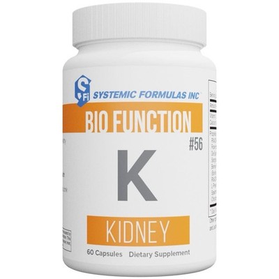 K Kidney 60 Capsules by Systemic Formulas