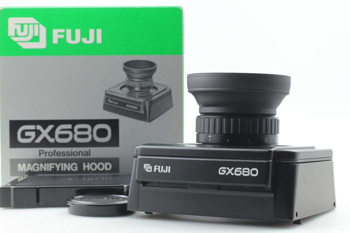Unused] Fuji Fujifilm GX680 II III S Magnifying Hood Loupe Finder