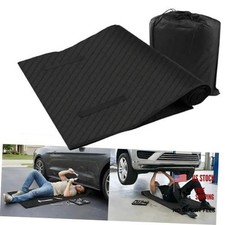 Rolling Creeper Mat for Car Repair, 60x28 Inch Portable Foldable Mechanic Mat,
