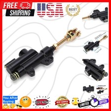 Rear Brake Master Cylinder Coolster 10mm Compatible with 50cc-125cc ATVs for ...