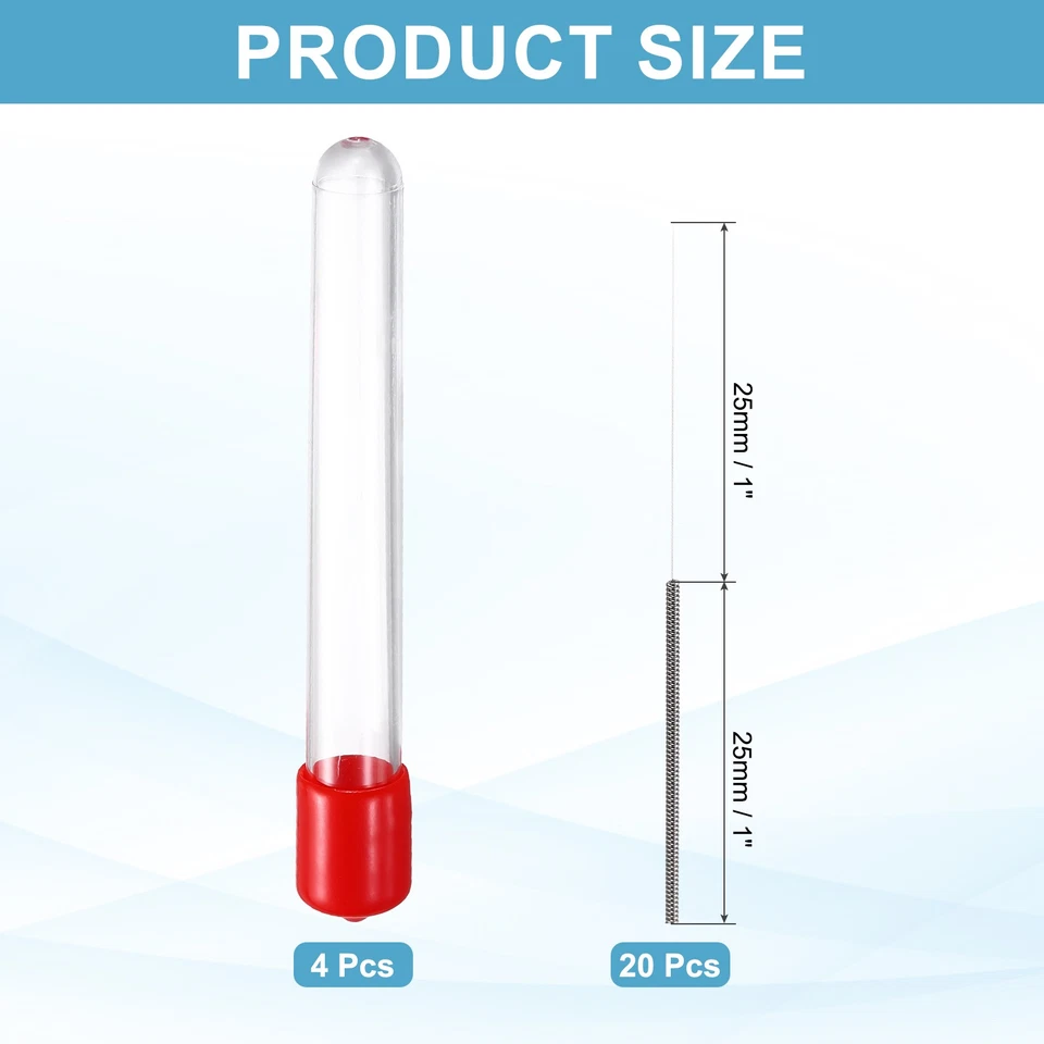 20Pcs 3D Printer Nozzle Cleaning Kit 0.15mm Stainless Steel Cleaner Needles Foto 2 de 4