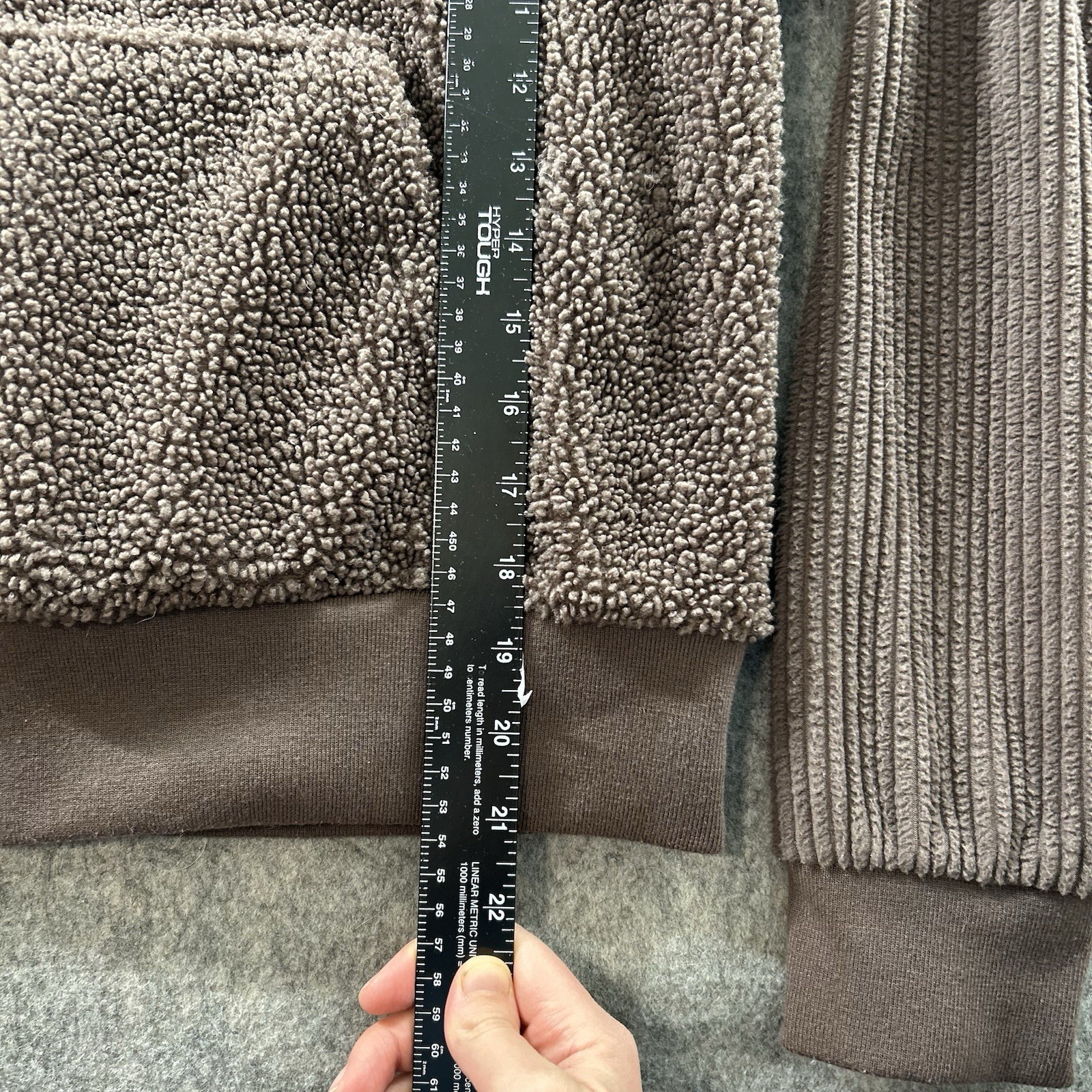 Thread & Supply Quarter Zip Pullovers Womens XS S… - image 4