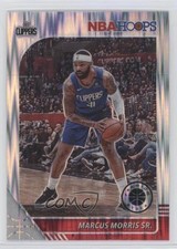 2019-20 Panini NBA Hoops Premium Stock Flash Prizm Marcus Morris Sr #261 0kb5