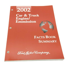 2002 Ford Car And Truck Engine Emissions Facts Book Summary 2002 Ford Car And Truck Engine Emissions Facts Book Summary