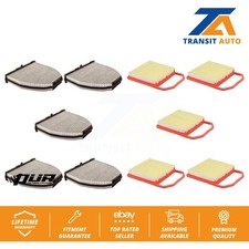 Air Cabin Filters (10 Total) Kit For Mercedes-Benz E400 SL450 CLS400 S450 SL400