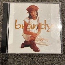 Brandy Self-Titled 1994 CD Atlantic Records Near Mint Condition Rare