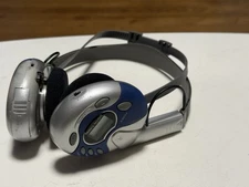 Rare Radio Shack Am-fm Headphones  #12-936, Work Great