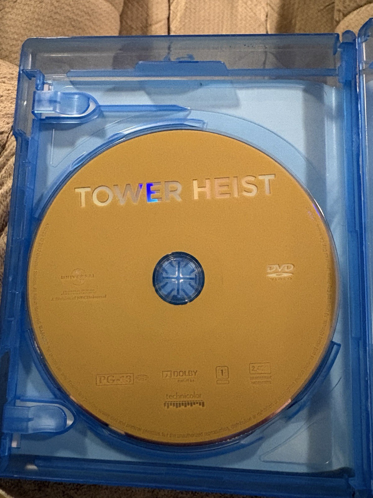 Tower Heist Regular DVD, No Blu-ray Disc