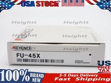 Keyence FU-45X Fiber Optic Sensor FU45X Digital Fiber Unit New Shipping One