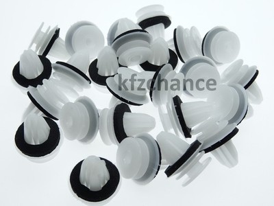 10x Türverkleidung Befestigungs Clips für Mercedes C E CLK GLA GLK A0009910198