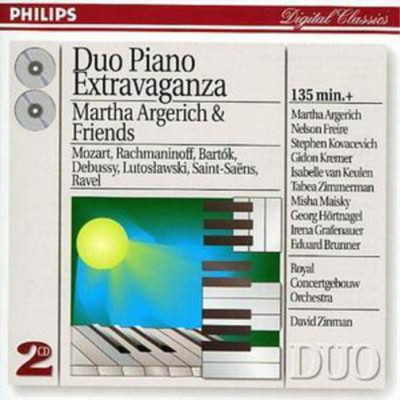 Various Composers Duo Piano Extravaganza (CD) Album (UK IMPORT)