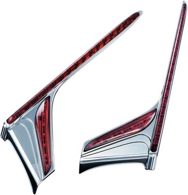 KURYAKYN KUR3237 BREMSE HINTEN VERTIKAL LED HONDA GL 1800 ABS GOLDWING 2014