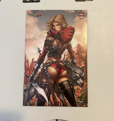 Grimm Fairy Tales Robyn Hood Vs Red Riding Hood C2E2 Jamie Tyndall NM/Mint