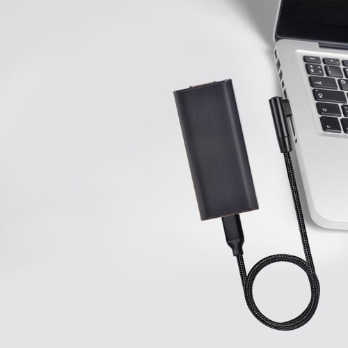 PoE To USB C Converter Utilizing PoE Power Supply 100Mbps Speed Plug and Play - Afbeelding 5 van 8