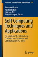 Samarjeet Borah (U. A.) | Soft Computing Techniques and Applications | Buch