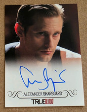 2013 True Blood Archives Alexander Skarsgard FB Autograph