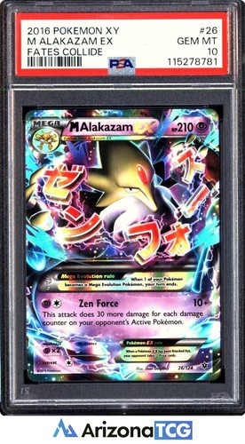 M Alakazam-EX graded PSA 10 for sale on eBay