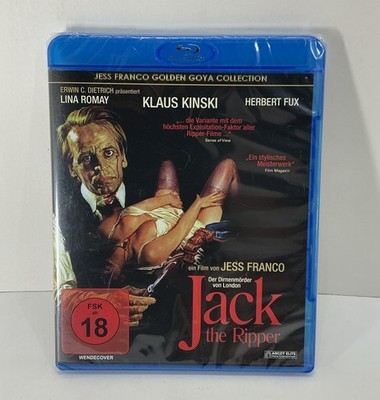 Jack the Ripper - Klaus Kinski / Lina Romay / Jess Franco Blu-ray BRAND NEW