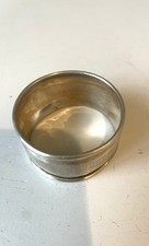 Serviettenring Silber Sterling 925 Ring f&uuml;r Servietten 12gramm