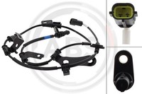 A.B.S. ABS Sensor Raddrehzahl 33086 FüR Hyundai Tucson TL TLE Gdi Allrad Crdi 4