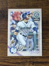 2018 Seattle Mariners Ben Gamel Topps Gypsy Queen LOGO SWAP #166 SP
