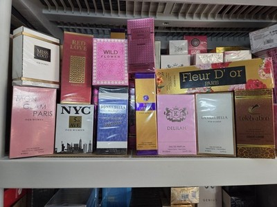 Wholesale Woman Eau de Parfum Perfume 100ml 3.4 Set Of 12
