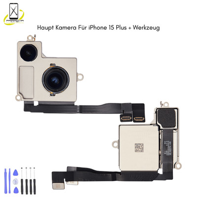 Original Apple iPhone 15 Plus Haupt Kamera - Big Camera - 2x 12MP Kamera NEU