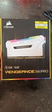 CORSAIR VENGEANCE RGB PRO SL 32GB 2x16GB 3200MHz 288 Pin DIMM DDR4 RAM Memory