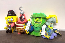 The SpongeBob Movie The Search for SquarePants Plush Bikini Bottom Glow Pals Set