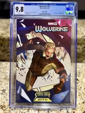 Wolverine #47 Taurin Clarke Sabretooth Variant. CGC 9.8! Marvel Comics
