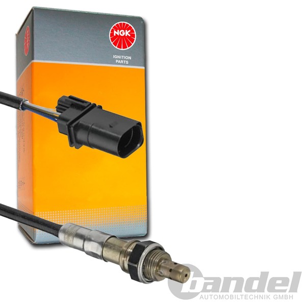 NGK Lambdasonde Passend FüR Seat Cordoba Ibiza Skoda Fabia VW Polo-image