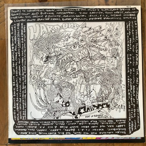 Hard Ons Love is a Battlefield 1989 LP Vinyl Album Punk Rock - Picture 8 of 15