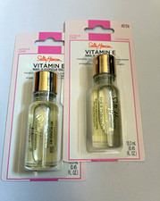 2 Sally Hansen Vitamin E Nail Cuticle Oil Cuticle Nourishing Oil 0.45 fl oz