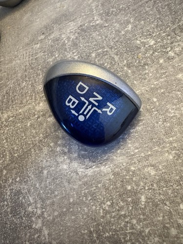 2010-2015 TOYOTA PRIUS silver Blue Shift Knob Automatic Shifter Handle oem - Foto 4 di 6