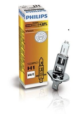 10X Philips 12258PRC1 GlüHlampe, Fernscheinwerfer FüR Ford Ford USA Honda KIA-image