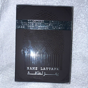 Lattafa Ramz Lattafa Eau de Parfum Spray 100 ml Woody Spicy Long Lasting